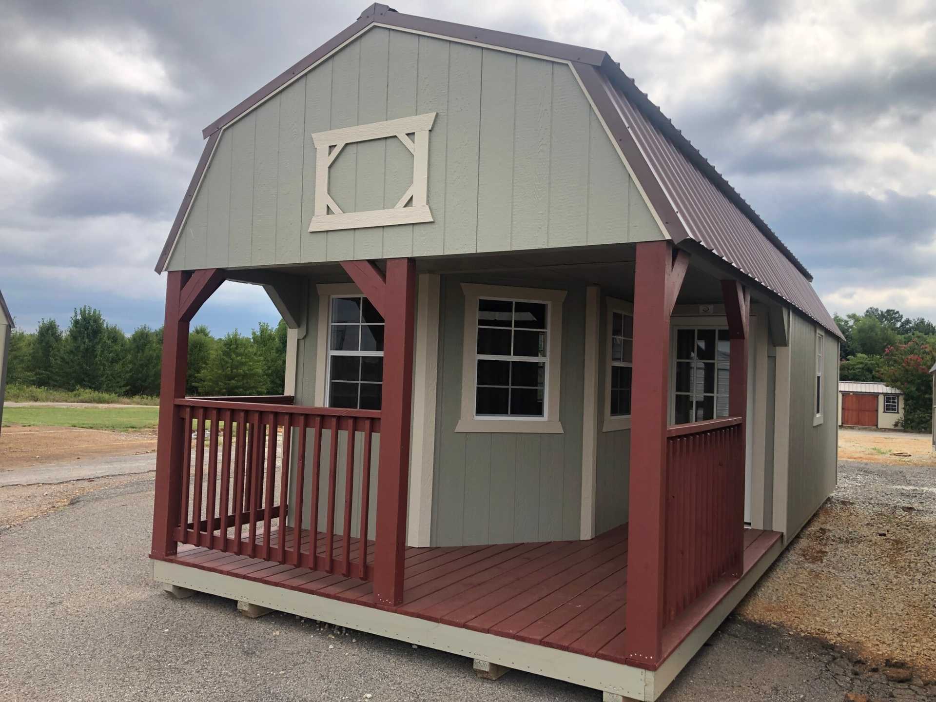 12x28 Deluxe Cabin