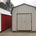 Ext. of 10x16 Lofted Barn, Clay, Bronze, Bronze