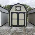 Ext. of 8x16 Lofted Barn, Clay, Black, Black