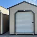 Ext. of 10X20 Garage, Light Stone, Burnished Slate, Burnished Slate