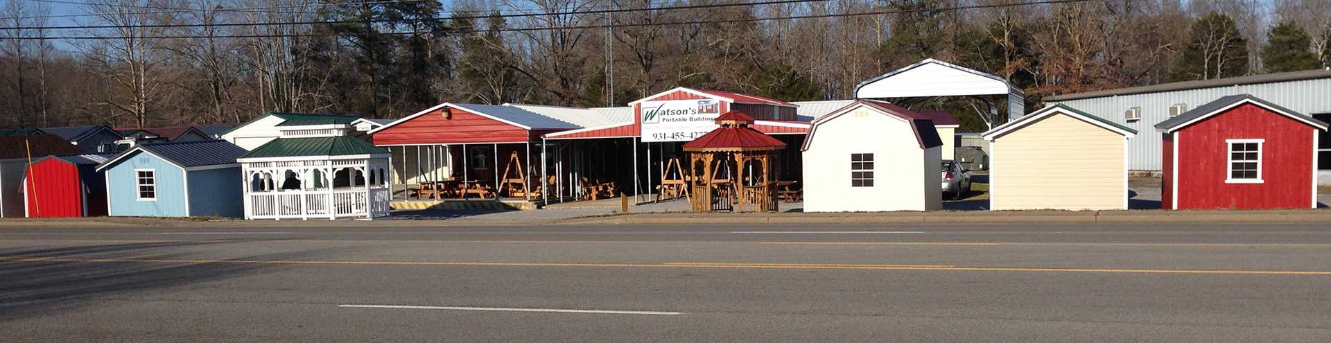 A Street view of our Tullahoma, TN Sales Lot