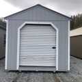 Ext of 10x20 Garage, Gray, White, Charcoal