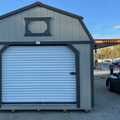 Ext. of 12X24 Lofted Garage, Clay, Burnished Slate, Burnished Slate