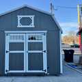 Ext. of 12 X 28 Lofted Barn, Burnished Slate, Gray, Gray