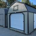 Ext. of 12X24 Lofted Garage, Clay, Burnished Slate, Burnished Slate