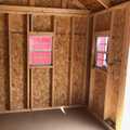 Int. of 10x10 Playhouse, Patriot Red, White, Charcoal