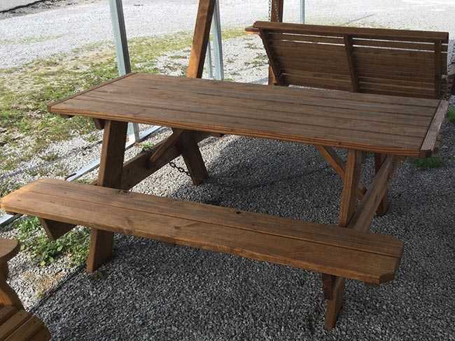 6' Picnic Table