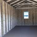 Int. of 10x16 Utility, Pine Bark, Light Stone, Light Stone