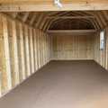 Int. of 12X24 Lofted Garage, Clay, Burnished Slate, Burnished Slate