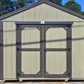 Exterior Picture of 10x12 Utility. Wild Grasses, Bronze,Burnished Slate,