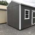 Ext. of 10x20 Garden Shed Charcoal, White, White