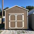 Ext. of 10x16 Utility, Pine Bark, Light Stone, Light Stone
