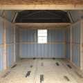 Int. of 10x16 Lofted Barn, Clay, Bronze, Bronze