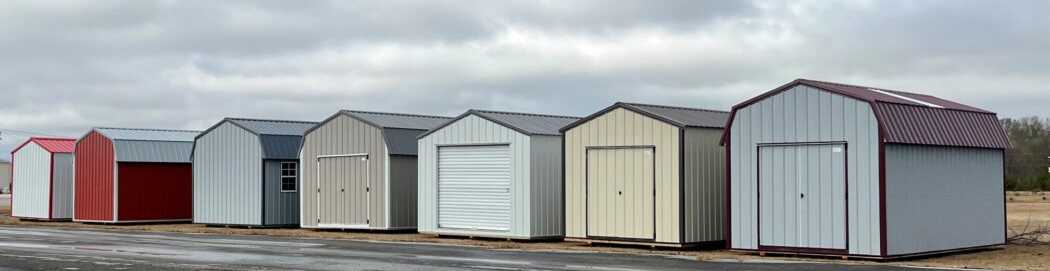 Picture of the Watson Sheds Inventory Lot
