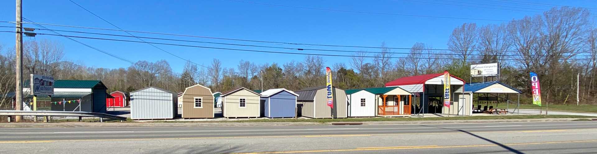 Road View of McMinnville Sales Lot