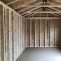 Int. of 10x20 Garden Shed Charcoal, White, White