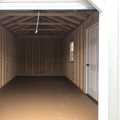 Int of 10x20 Garage, Gray, White, Charcoal