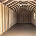 Int. of 12x24 Ultra Garage, Gray, Charcoal, Charcoal